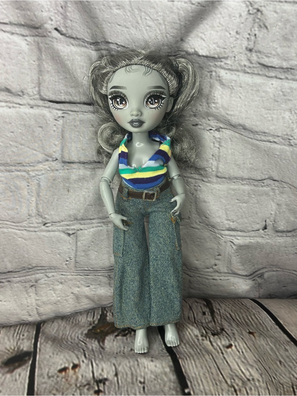 Rainbow High Shadow High Nicole Steel 10 Inch Doll Figure MGA Entertainment